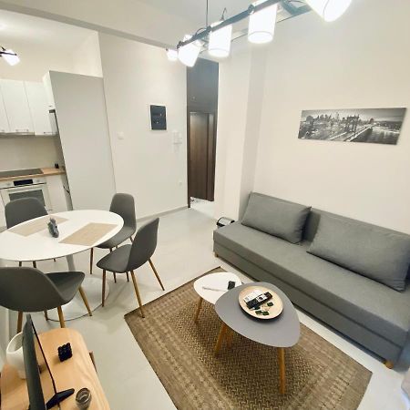 Studio Antigonidon Square Thessaloniki Buitenkant foto