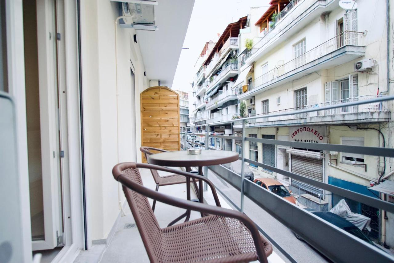 Studio Antigonidon Square Thessaloniki Buitenkant foto