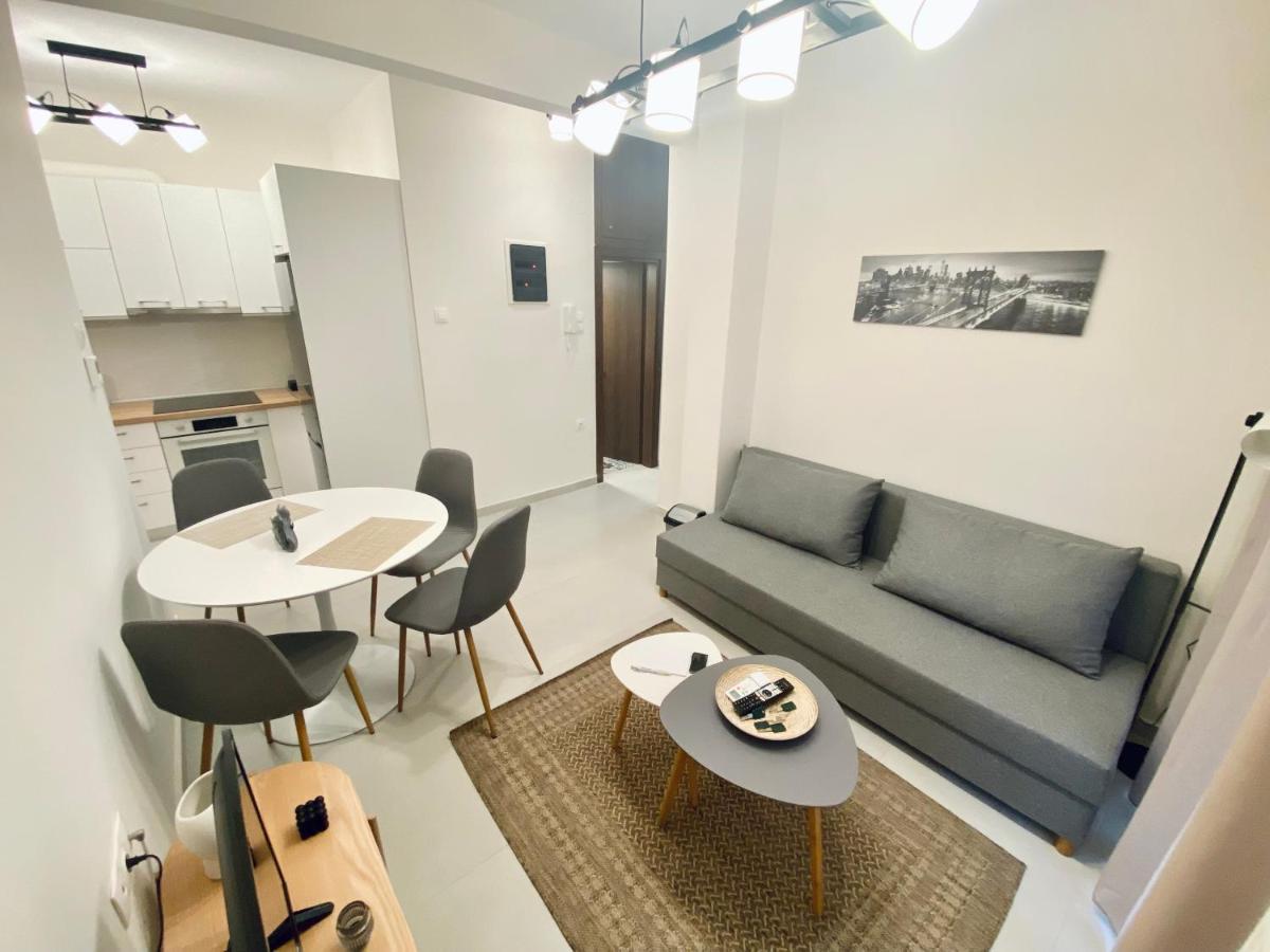 Studio Antigonidon Square Thessaloniki Buitenkant foto