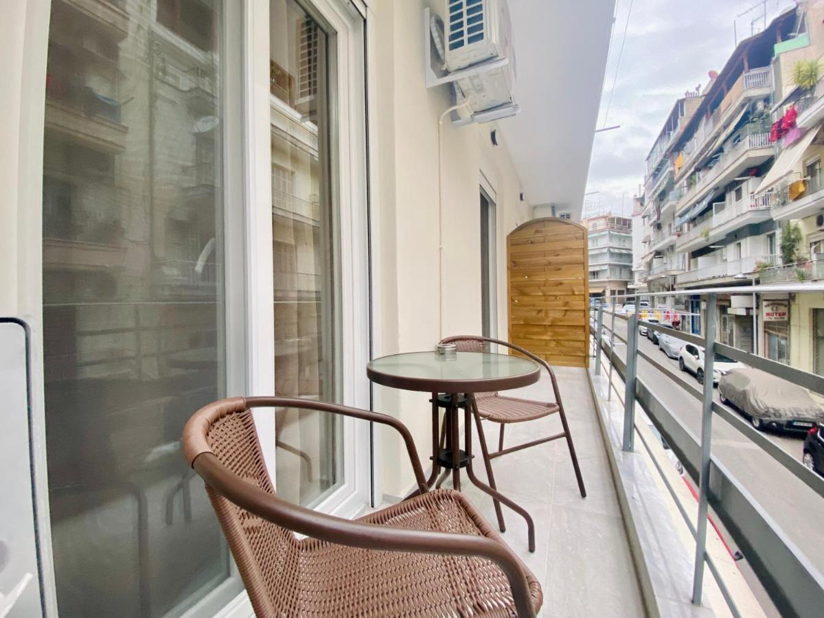 Studio Antigonidon Square Thessaloniki Buitenkant foto