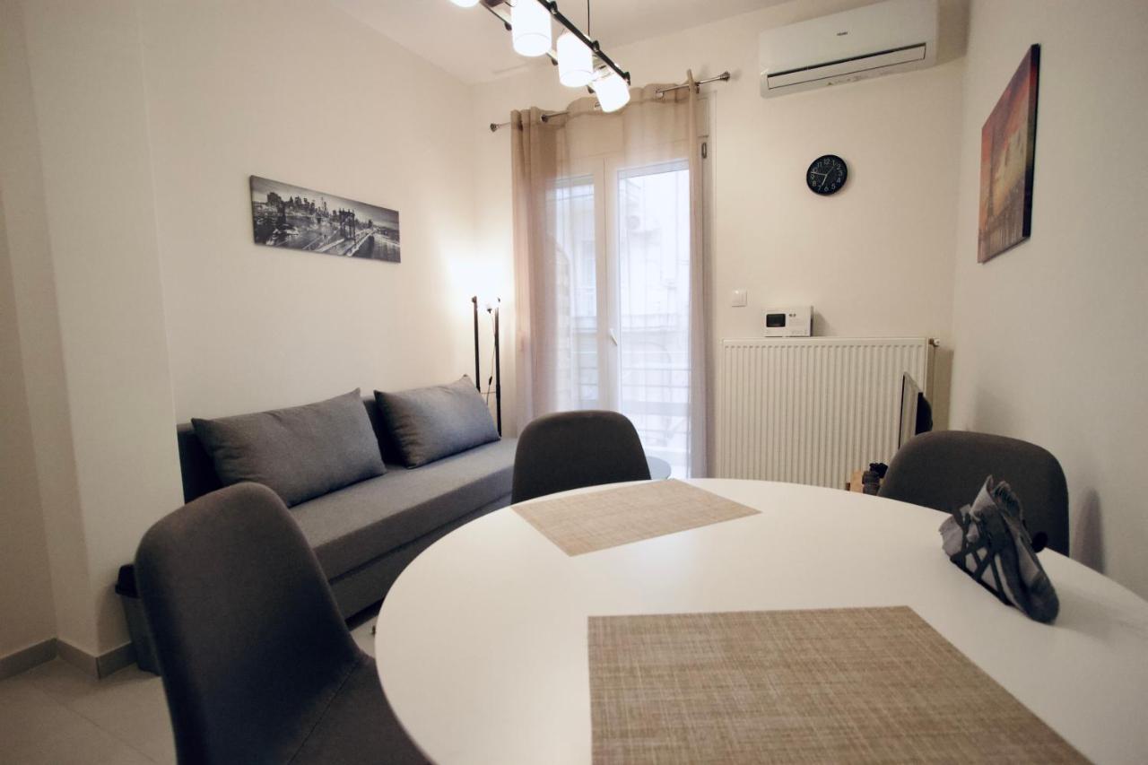 Studio Antigonidon Square Thessaloniki Buitenkant foto