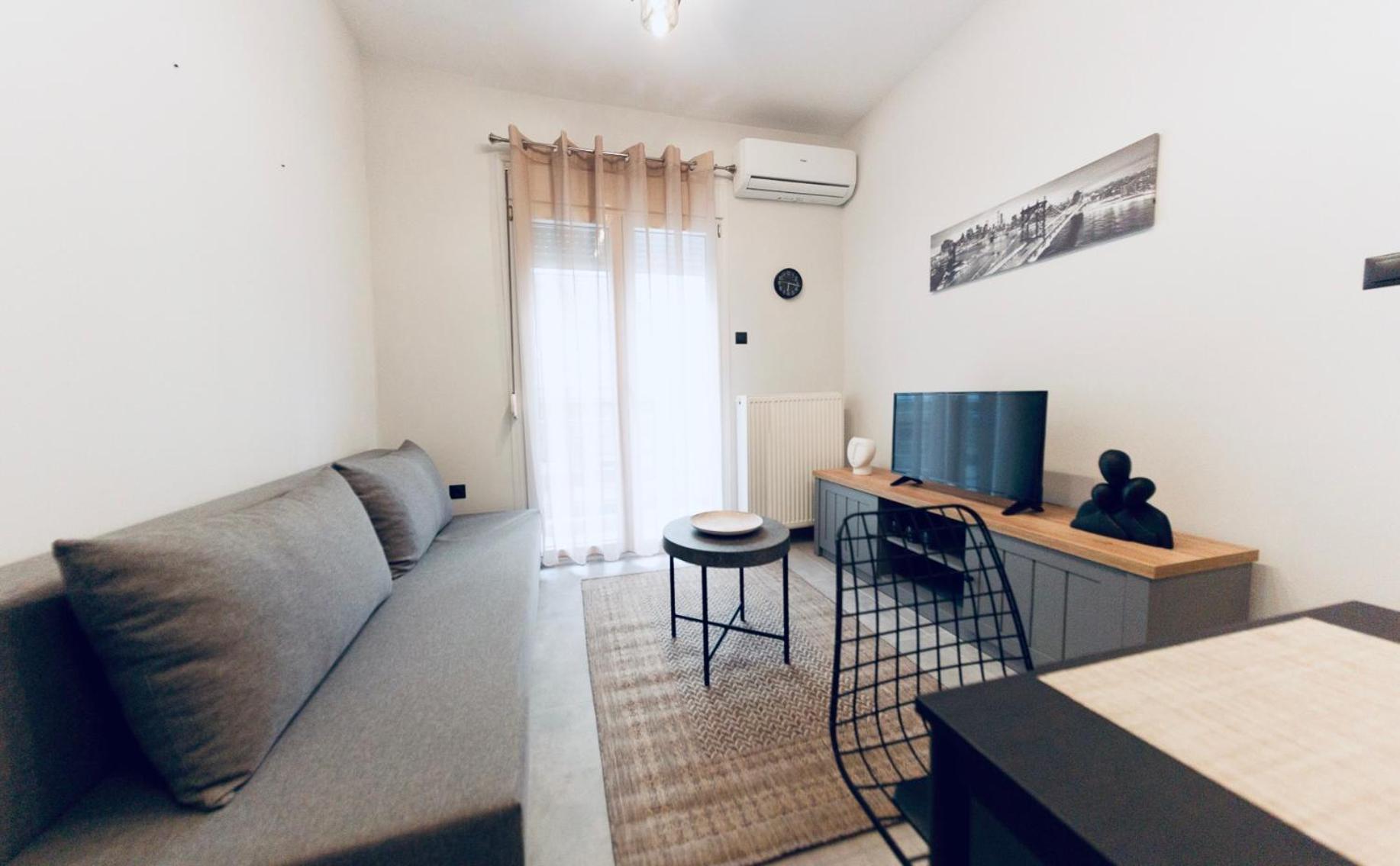 Studio Antigonidon Square Thessaloniki Buitenkant foto