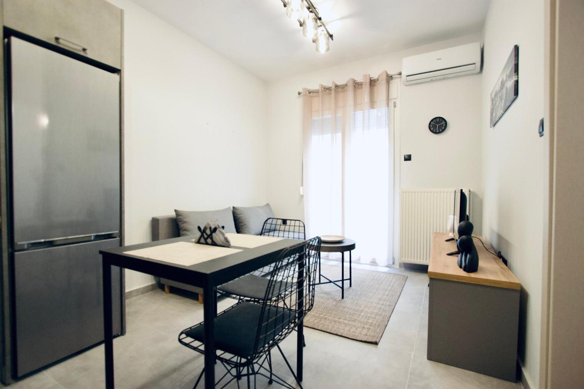 Studio Antigonidon Square Thessaloniki Buitenkant foto