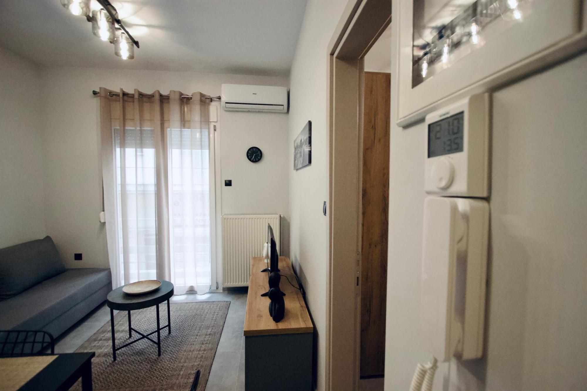 Studio Antigonidon Square Thessaloniki Buitenkant foto